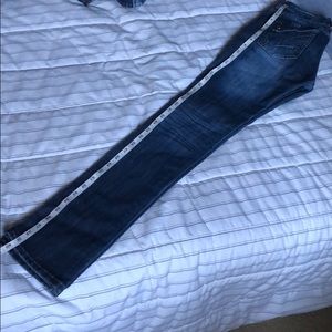 NV blue denim  EUC